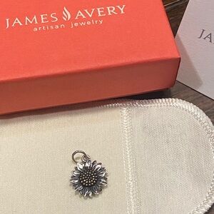 James Avery Sunflower Pendant